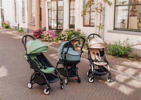 Verschiedene Modelle von Babyzen YOYO Buggys