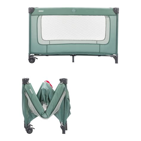 Design des Fillikid Reisebett BASIC in Braun/Coffee