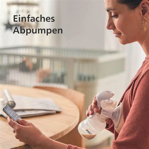Schritt-für-Schritt-Anleitung zum Zusammensetzen der Philips Avent Handmilchpumpe