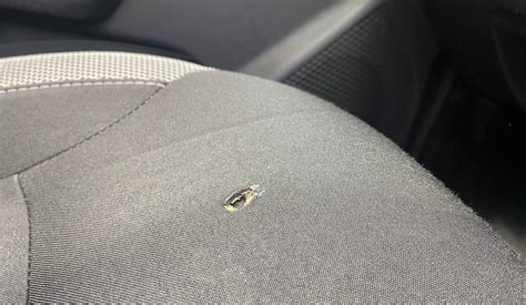 ISOFIX-Symbol auf einem Autositz