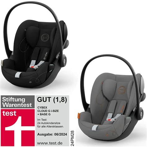 Foto der Cybex Cloud G Babyschale