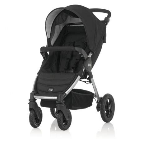 Ein Bild des Britax Römer B-Motion Kinderwagens in Gebrauch