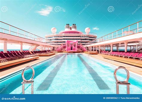 Babyplanschbecken auf einem Kreuzfahrtschiff
