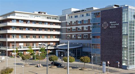 Statistik der Geburtenzahlen im Marien Hospital Witten im Vergleich zum Vorjahr