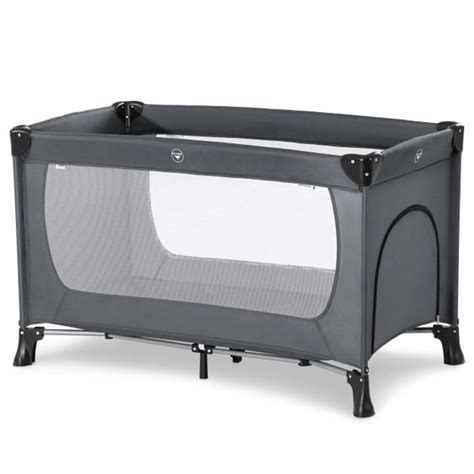 Hauck Dream’n Play Reisebett mit Netzfenstern und geräumiger Liegefläche