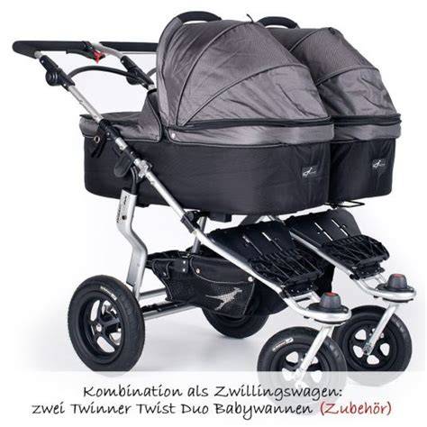 Schematische Darstellung des TFK Twinner Twist Duo mit Fokus auf das Gestell und die Räder