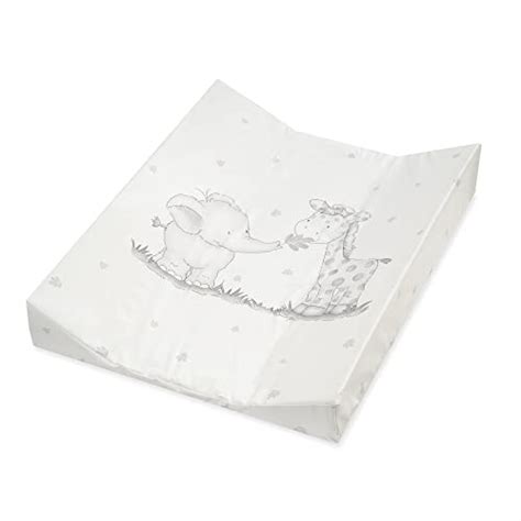 Illustration der Wickelauflage mit hervorgehobenen seitlichen Keilen