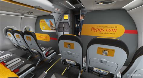 Flugzeugflotte von Pegasus Airlines