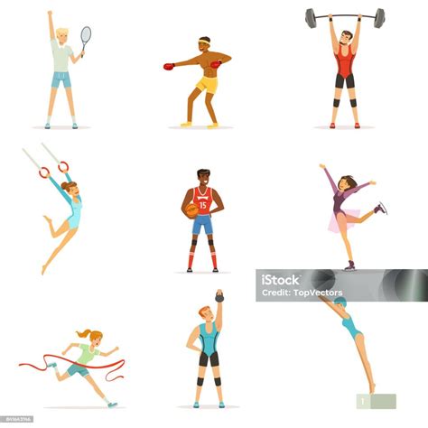 Verschiedene Arten von Sportausrüstung