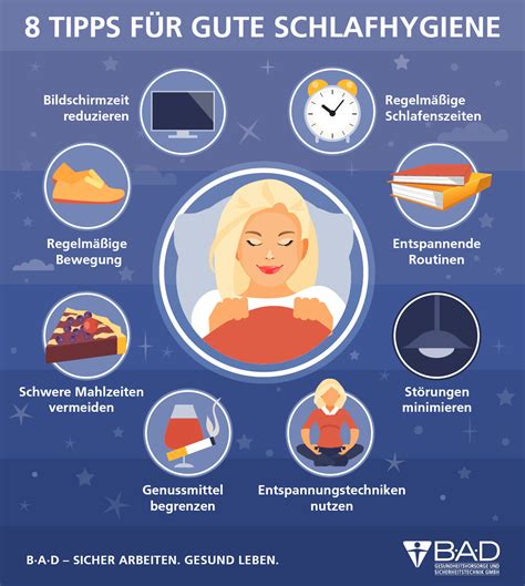 Infografik mit Tipps zur Linderung typischer Beschwerden in der 19. SSW (z.B. Haltung, Ernährung, Schlafposition)