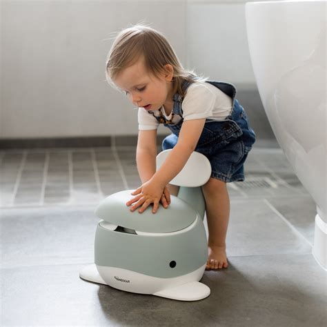 Kindsgut Abhalte-Töpfchen mit ergonomischer Form