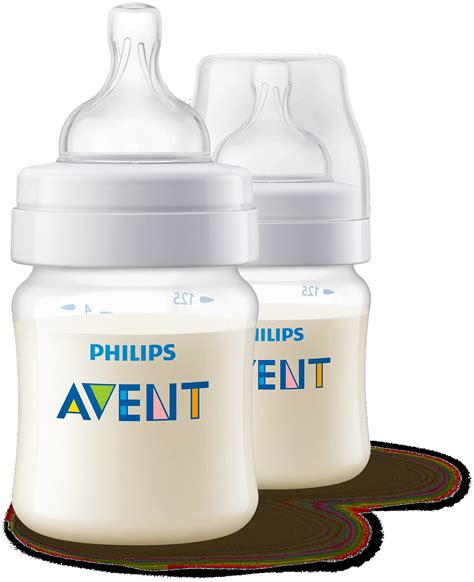 Illustration des Philips Avent Klassik+ Saugermit Fokus auf das Airflex Ventilsystem