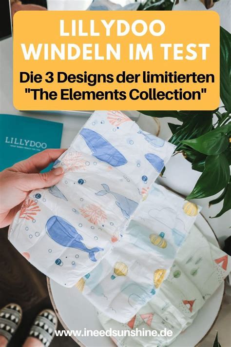 Infografik, die die Saugfähigkeit und die Auslaufschutz-Technologie von Lillydoo Windeln veranschaulicht.