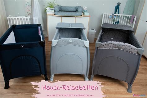 Spezifikationsübersicht des Hauck Reisebetts Babycenter