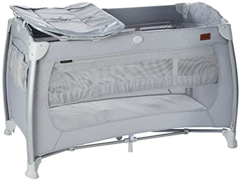 Schema des Aufbaus der Seitenteile des Hauck Reisebettes