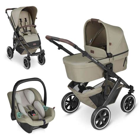 Foto des ABC Design Viper 4 Kinderwagens in der Fashion Edition Smaragd