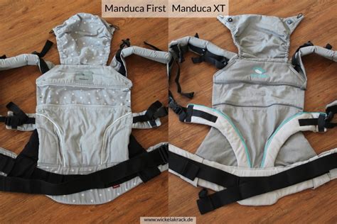Vergleichstabelle: Manduca XT vs. klassische Manduca Modelle (z.B. First)
