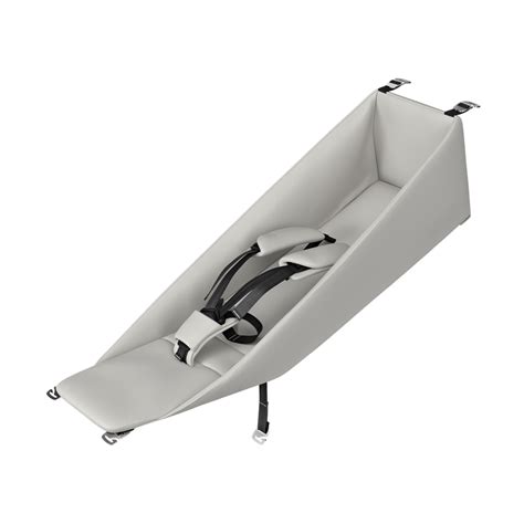 Detailansicht der Gurte und Befestigungspunkte des Thule Chariot Infant Sling