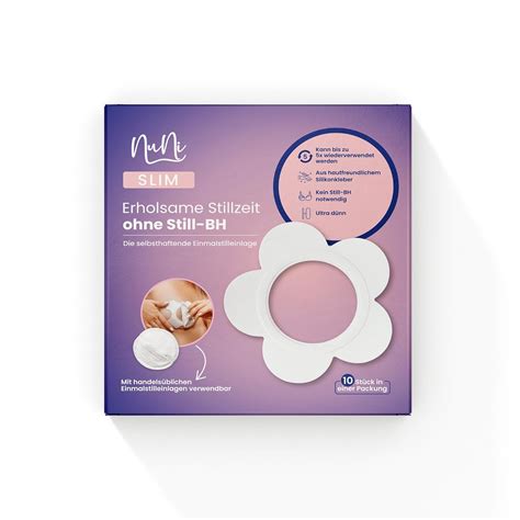 Produktfoto der NuNi Still-Pads und Stilleinlagen