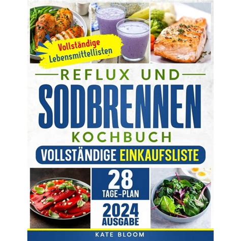 Infografik mit natürlichen Mitteln zur Linderung von Sodbrennen