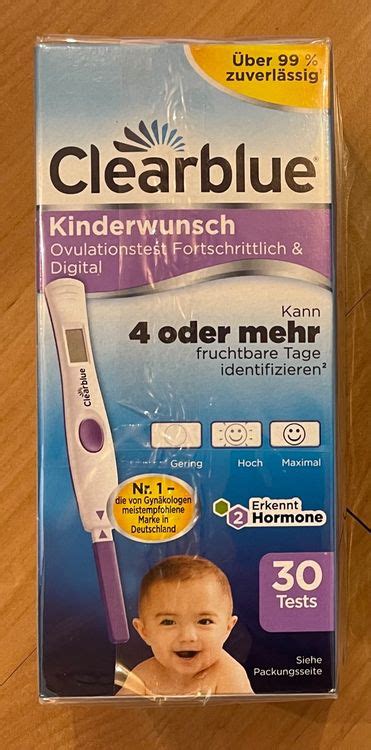 Infografik zur korrekten Entsorgung der Clearblue Ovulationstests