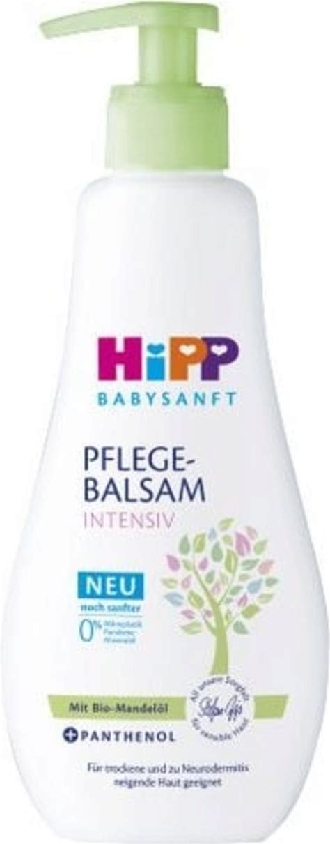 Produktfoto: Sortiment der Hipp Babysanft Pflegeserie