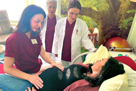 Abbildung 7: Wärmemanagement im Kreißsaal des Perinatalzentrums Magdeburg.