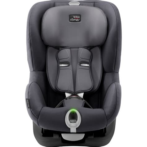 Illustration der Reinigung des Gurtschlosses am Britax-Römer KING II LS