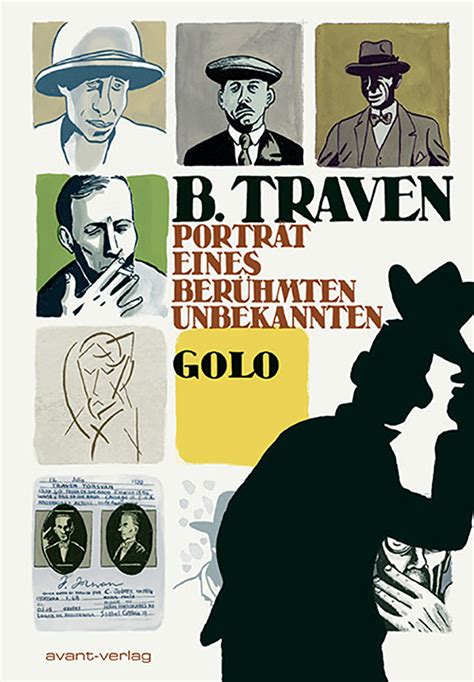 Porträt von B. Traven
