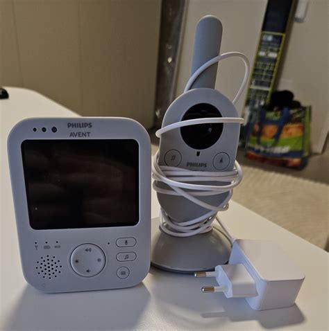 Design des Philips Avent SCD835/26 Babyphones mit Elterneinheit und Babyeinheit