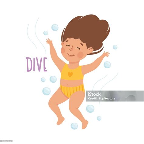 Illustration eines Babys mit leichtem Schnupfen, das fröhlich im Wasser planscht, umgeben von warmen Farben und sanften Wellen.