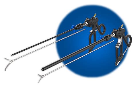 Chirurgische Instrumente für eine Laparoskopie