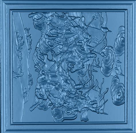 3D-Scan eines Tonmodells einer Sternenkindfigur