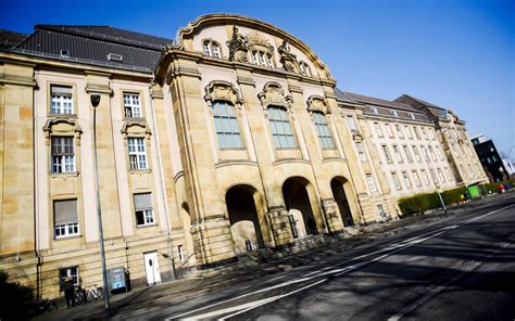 Gerichtsgebäude in Solingen