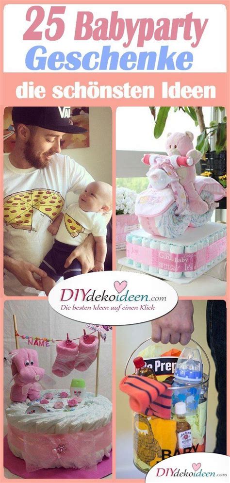 Dekorative Babyparty-Geschenke als Blickfang