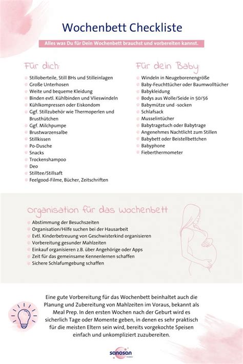 Darstellung des Lochialflusses und seiner Farbveränderungen im Wochenbett