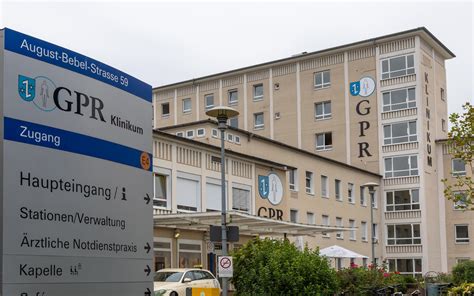 Luftaufnahme des GPR Klinikums Rüsselsheim