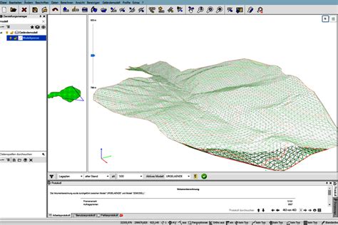 Screenshot einer 3D-Modellierungssoftware, die den Entstehungsprozess eines kleinen Objekts zeigt.