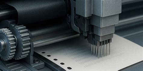 Detailaufnahme eines 3D-Druck-Sprue mit mehreren kleinen Teilen.