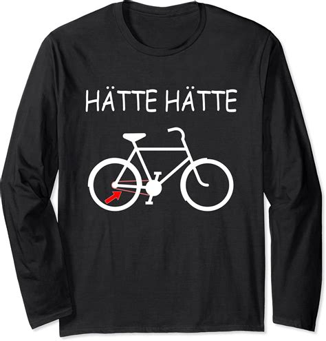 Design eines T-Shirts mit einem stilisierten Rennrad und dem Spruch