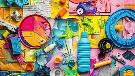 Collage aus verschiedenen Anwendungen von Klettverschlüssen: Kinderspielzeug, Taschen, Rollstuhl, Fenstergitter