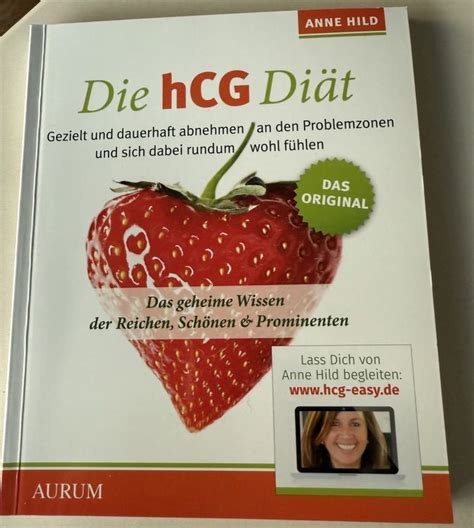 Cover des HCG Diät Buches