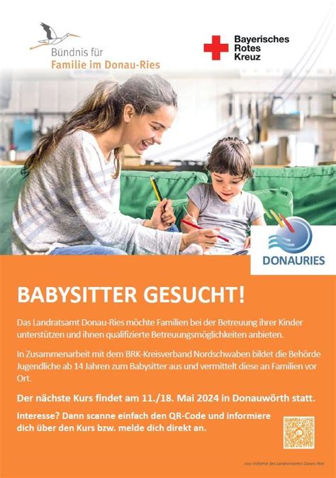 Schulungsmaterialien für einen Babysitterkurs