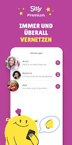 Screenshot der Sitly-App mit Babysitter-Profilen