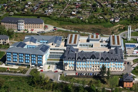 Luftaufnahme des Kreiskrankenhauses Torgau