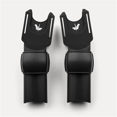 Detailaufnahme eines Bugaboo Cameleon Adapters, der eine Maxi-Cosi Babyschale hält.