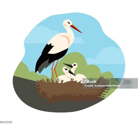 Illustration eines 