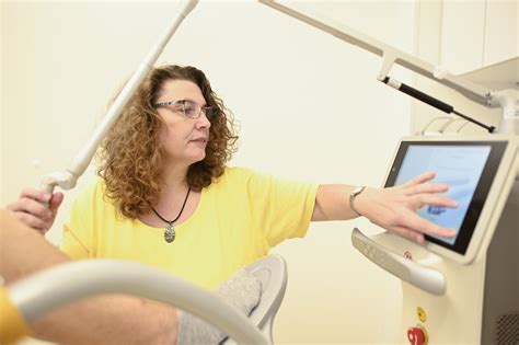 Schema der Femina Lasertherapie zur Behandlung von gynäkologischen Beschwerden