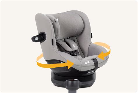 Detailansicht des Seitenaufprallschutzes am Joie i-Spin 360