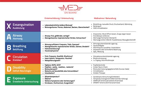 Schema der Brustkrebsbehandlung